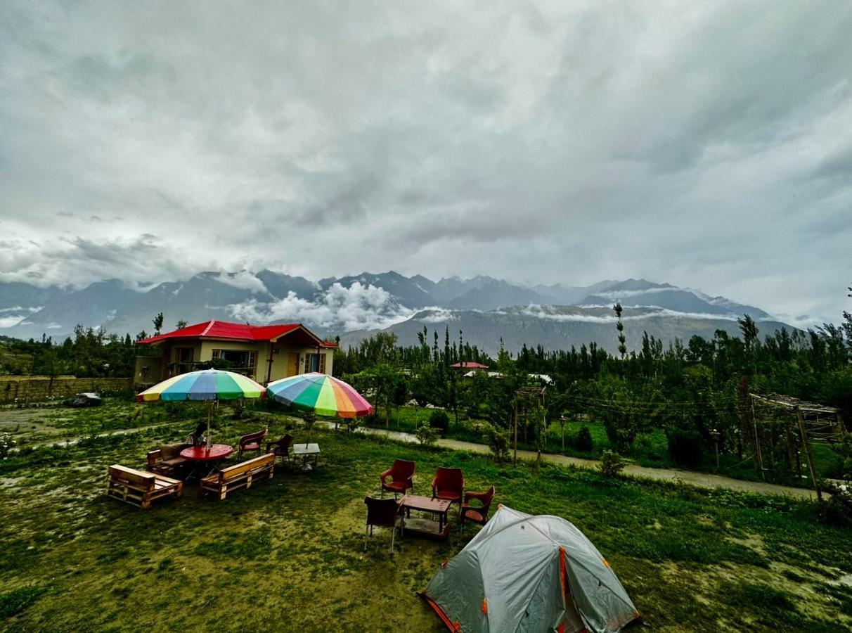 Orgventure Resorts Skardu Bagian luar foto