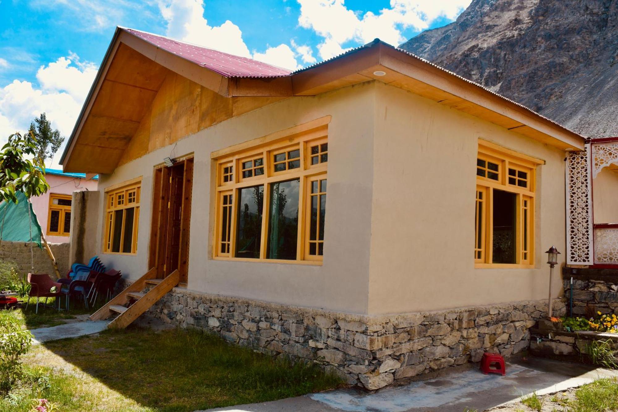 Orgventure Resorts Skardu Bagian luar foto