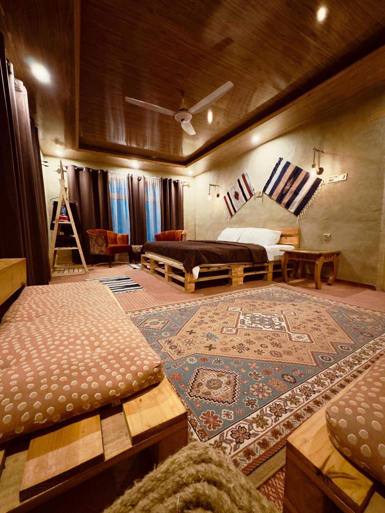 Orgventure Resorts Skardu Bagian luar foto