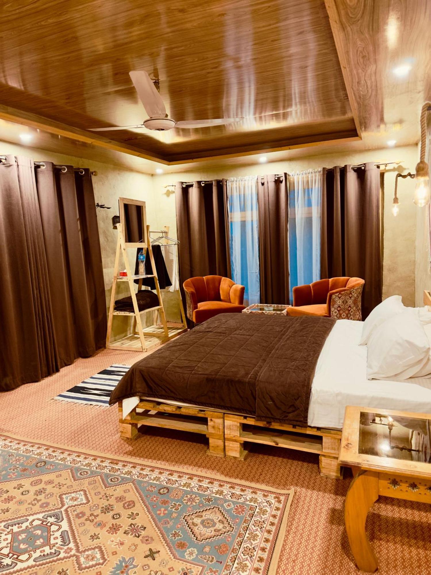 Orgventure Resorts Skardu Bagian luar foto