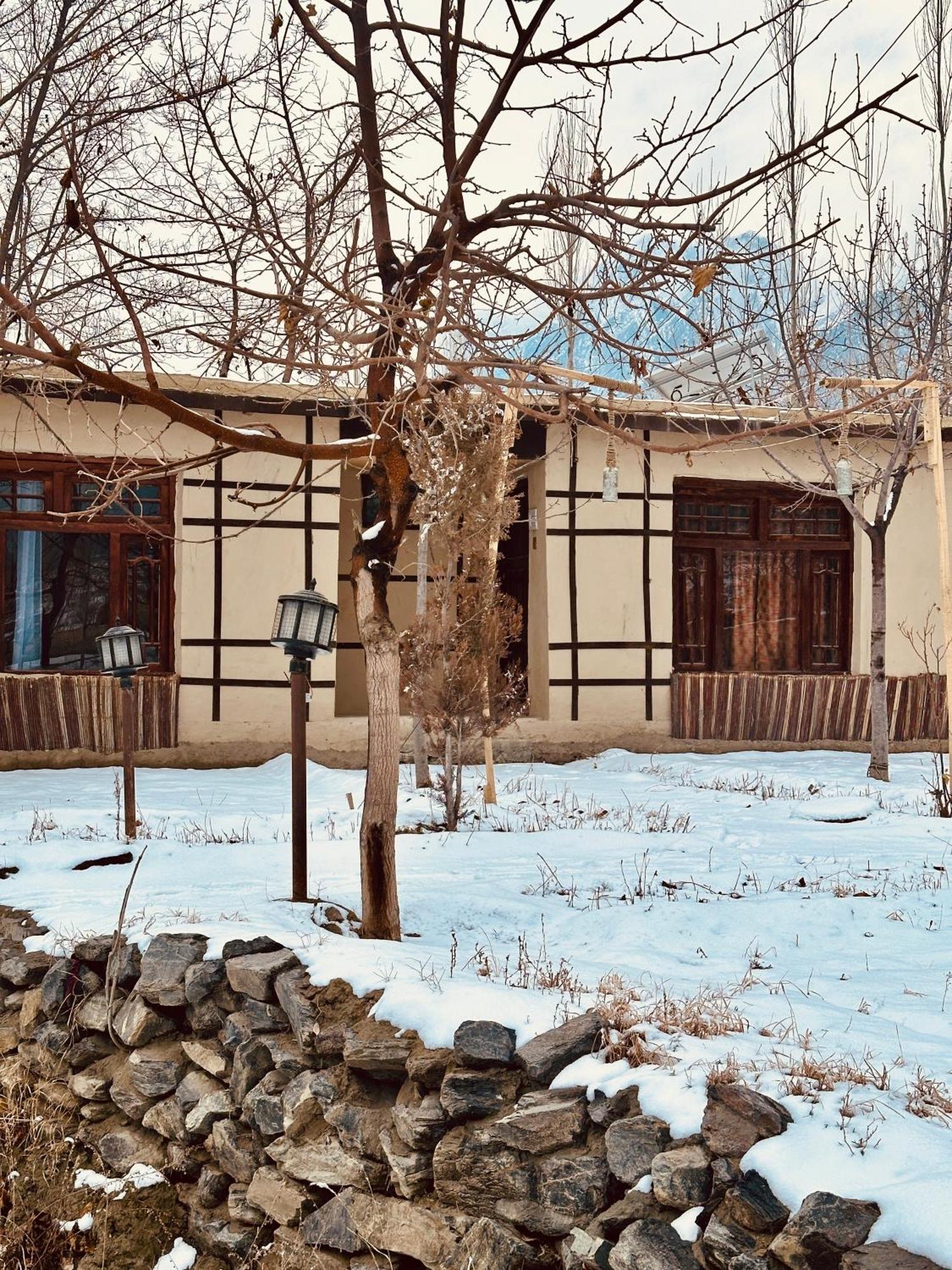 Orgventure Resorts Skardu Bagian luar foto